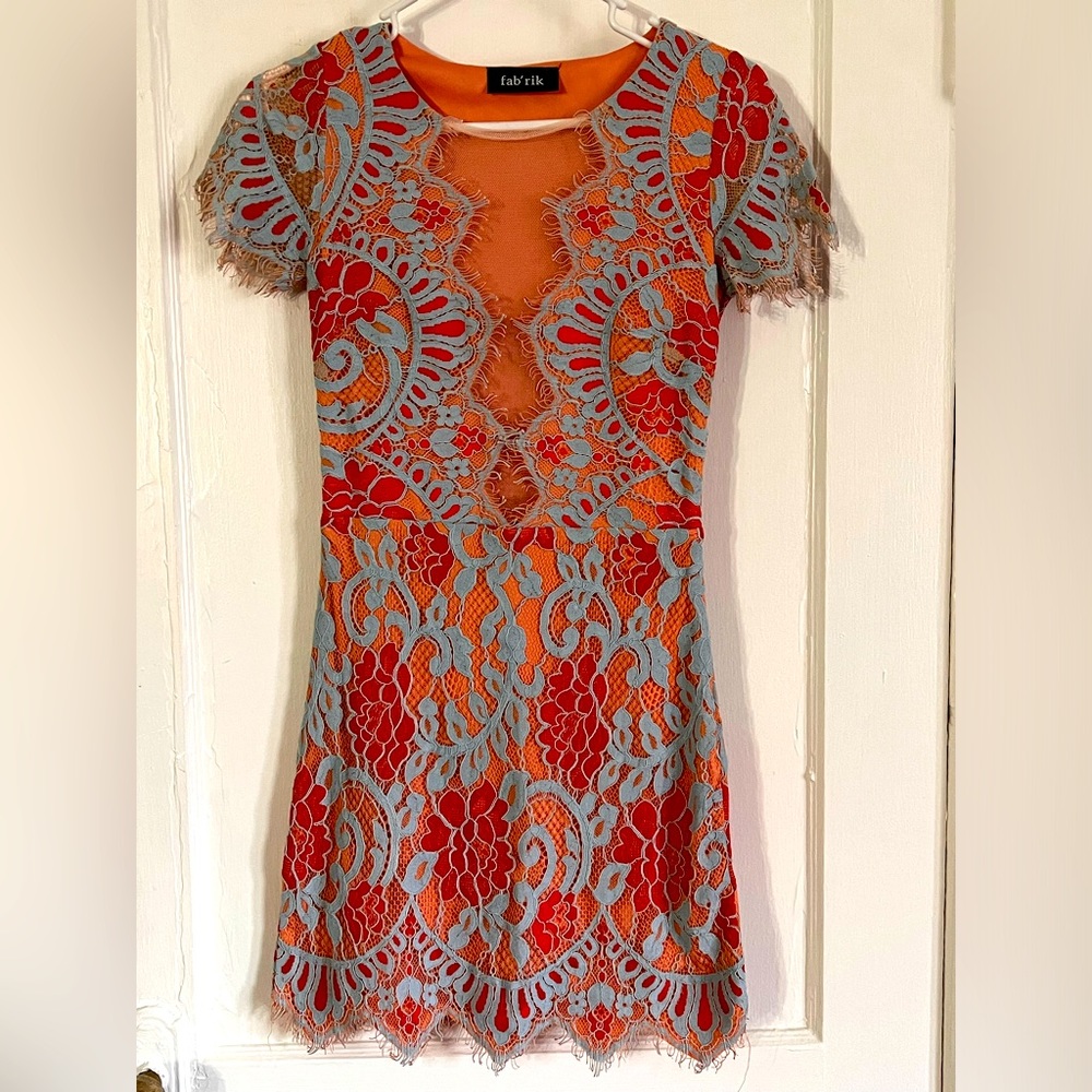 Beautiful spring lace dress